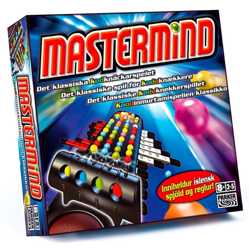 Casual games Hasbro Gaming Mastermind