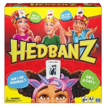 Social games HEADBANDS - THE QUICK QUESTION GAME OF "WHAT AM I?"