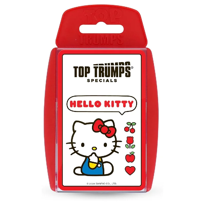 Strategic puzzles Hello Kitty Top Trumps Specials Card Game