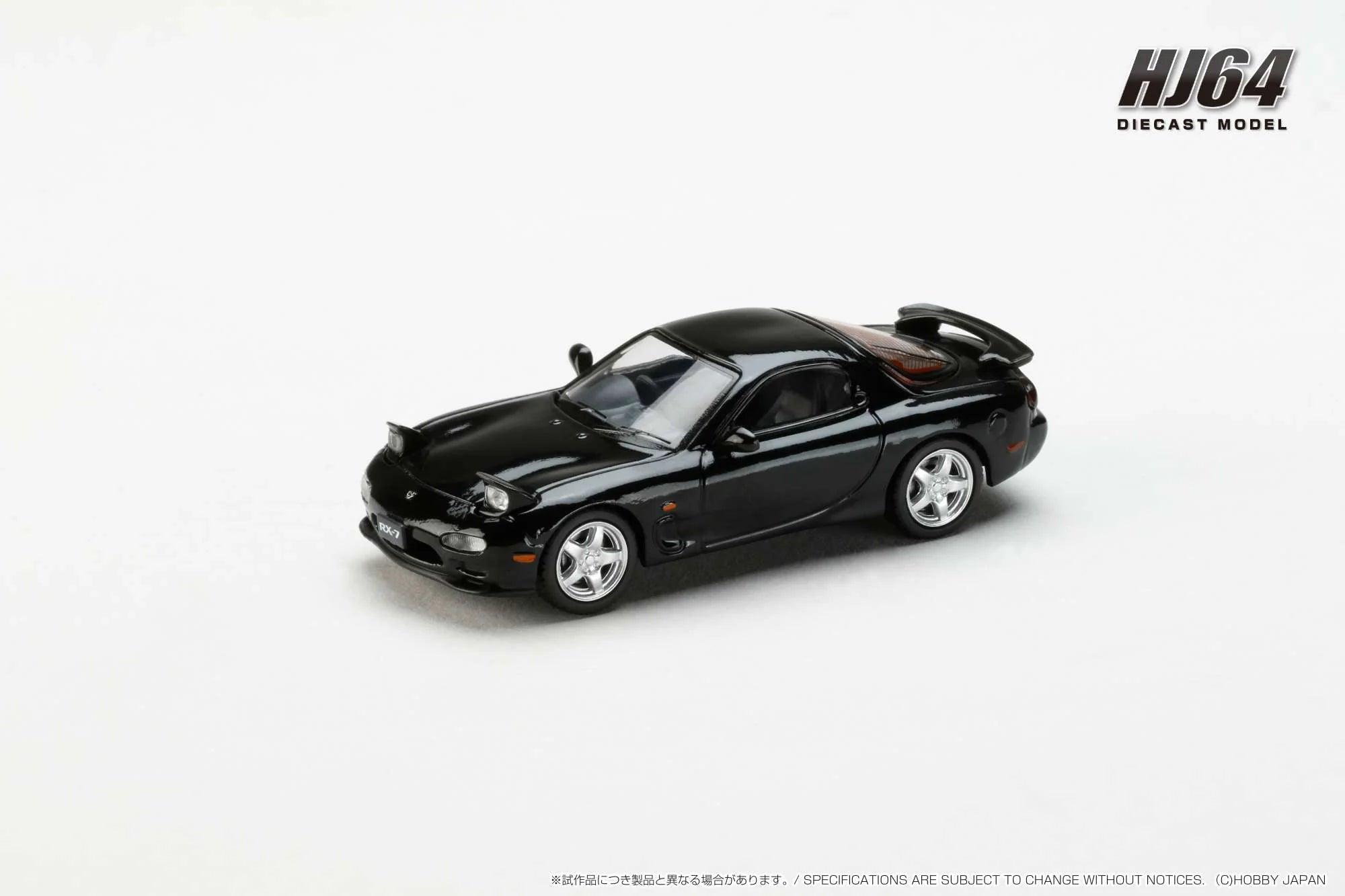 Fun toy carsHOBBY JAPAN 1/64 MAZDA EFINI RX-7 (FD3S) BRILLIANT BLACK