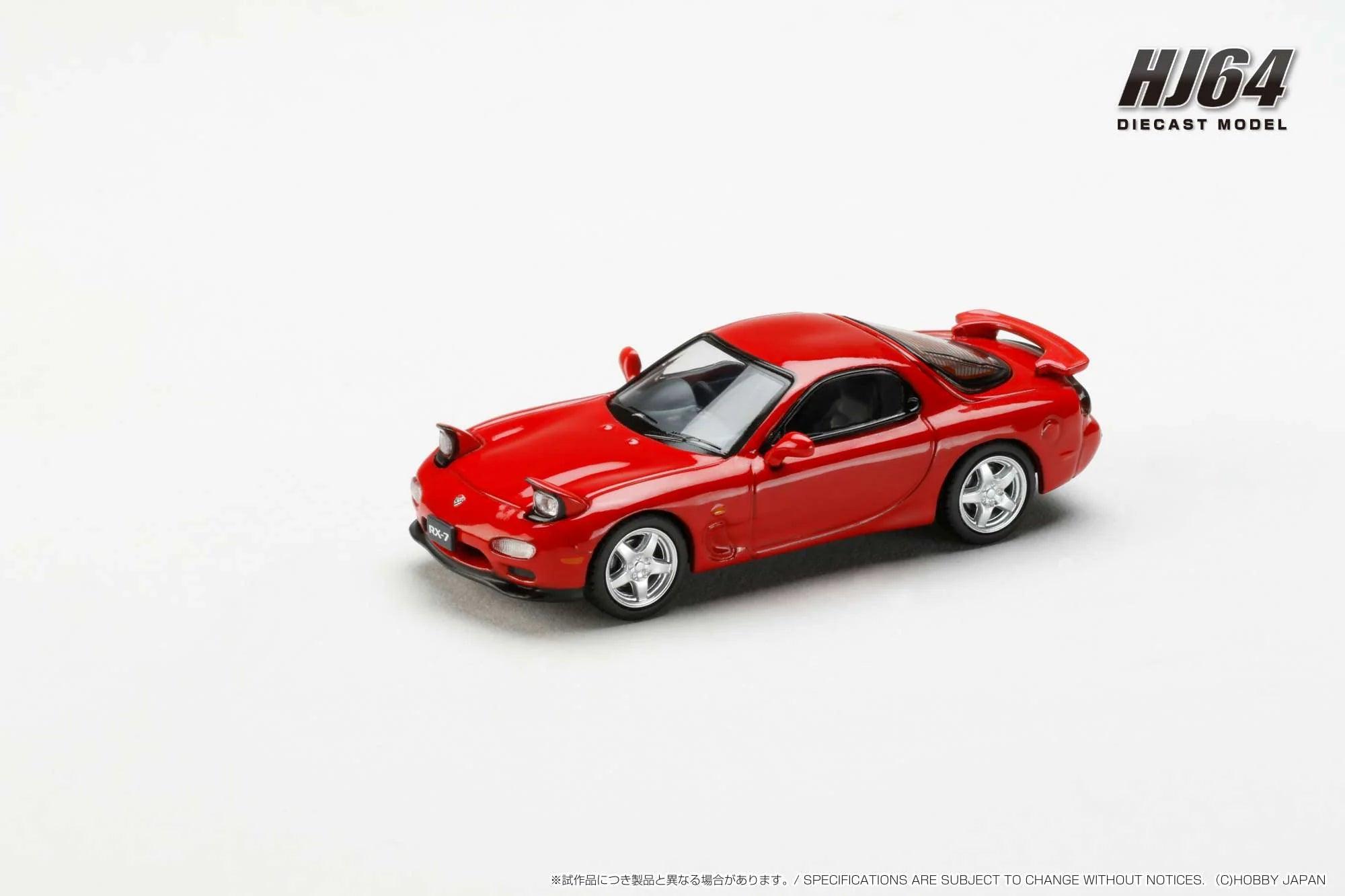 Playful toys HOBBY JAPAN 1/64 MAZDA EFINI RX-7 (FD3S) VINTAGE RED