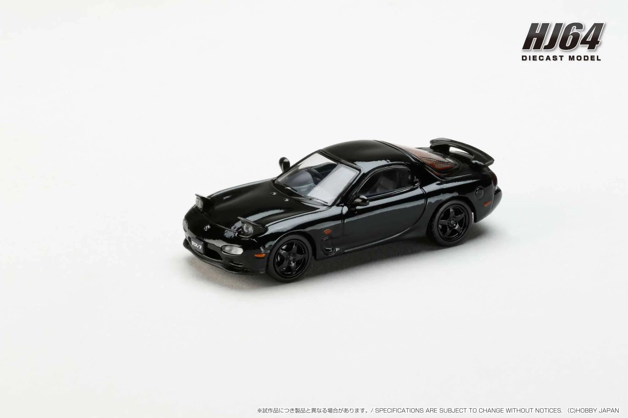 Durable toysHOBBY JAPAN 1/64 MAZDA RX-7 (FD3S) 30TH ANN BRILLIANT BLACK