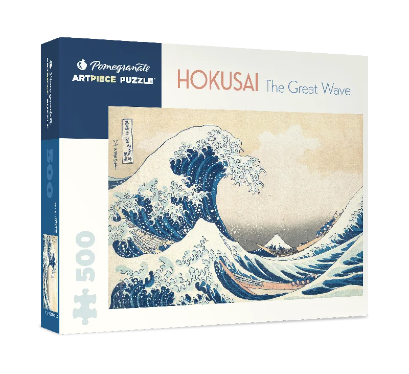 Time-consuming puzzles Hokusai The Great Wave 500 Piece Puzzle