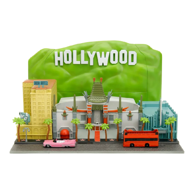 High-quality materials toys Hollywood Rides - Nano Hollywood Walk of Fame