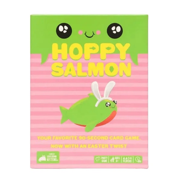 Relaxing games Hoppy Salmon Game