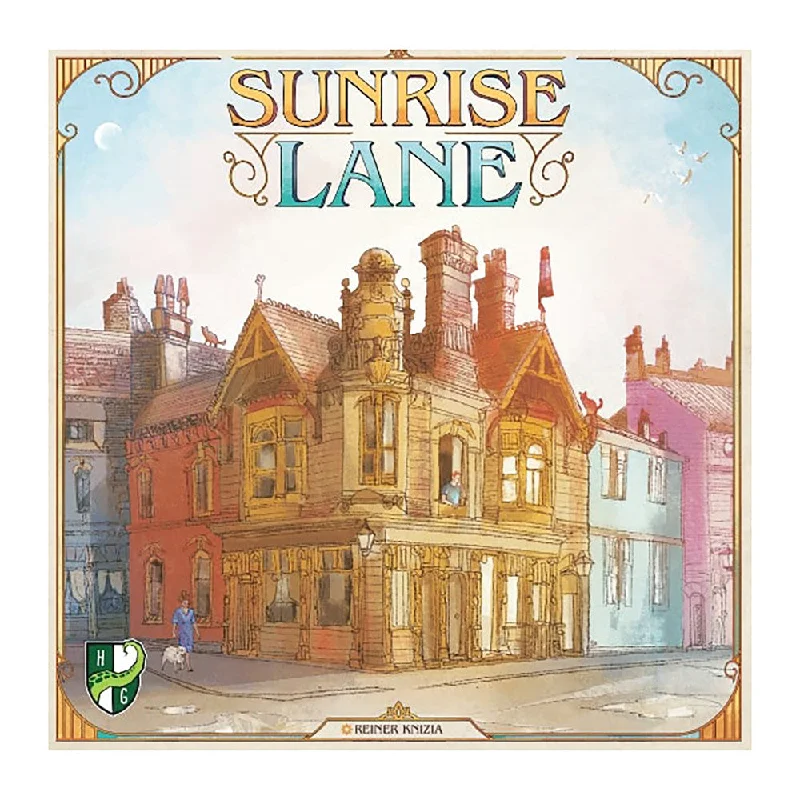 Casual games Sunrise Lane Strategy Board Game by Horrible Guild
