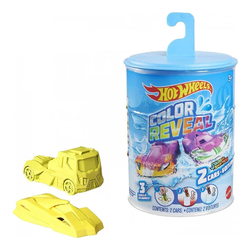 Enthusiastic toysHot Wheels - Color Reveal Surprise