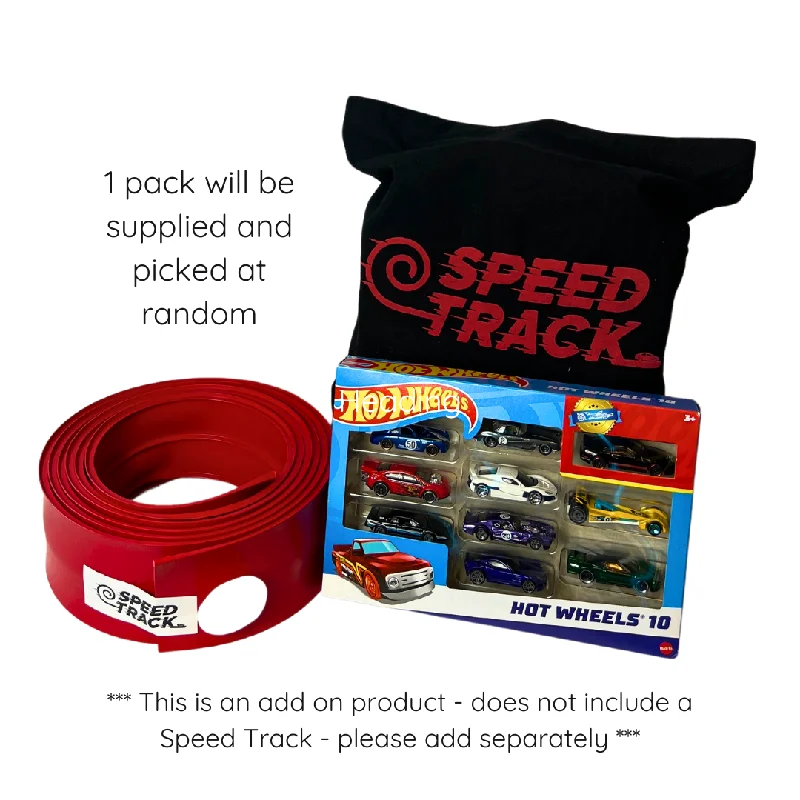 Enthusiastic toysHot Wheels 10 Car Pack