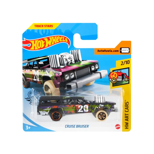High-quality materials toys Hot Wheels - Basic Cars (Styles Vary - One Supplied) C4982