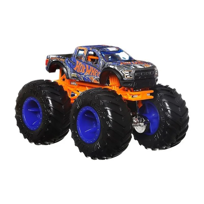 High-quality materials toys Hot Wheels - Monster Truck Raptor (Styles Vary)