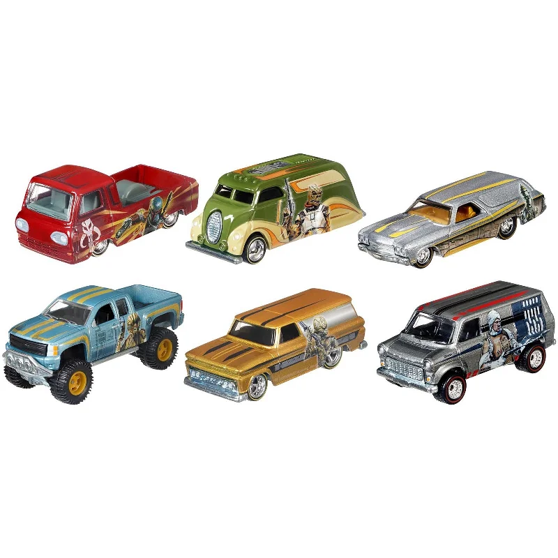 Durable toysHot Wheels - Pop Culture DLB45 (Styles Vary - One Supplied)