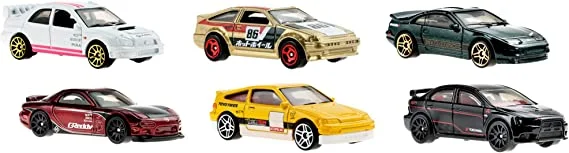 Playful toys Hot Wheels - Themed Multipack (Styles Vary) HGM12