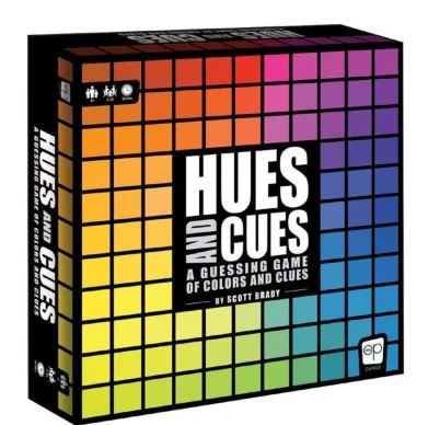 Interactive games HUES AND CUES