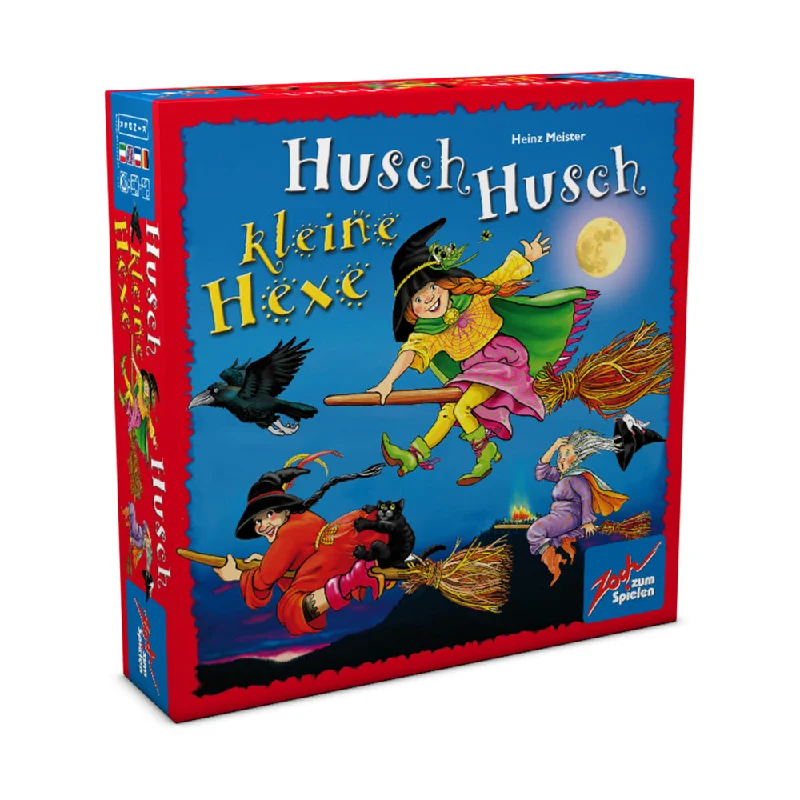 Social games Husch Husch Kleine Hexe Memory Board Game by Zoch Verlag