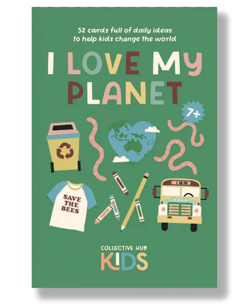 Logical puzzles I Love My Planet Card Deck