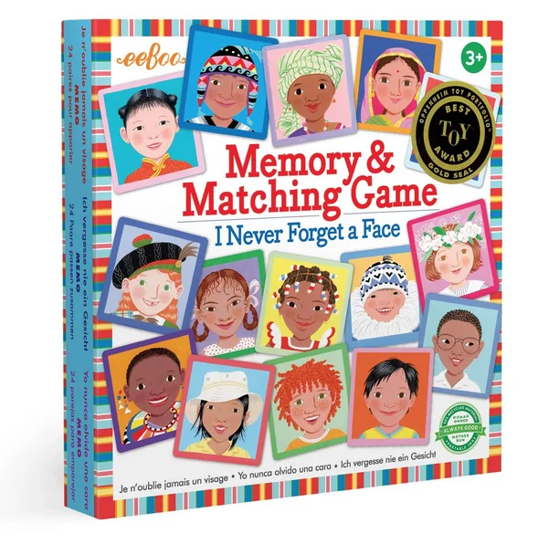 Challenging puzzles I Never Forget a Face Memory and Matching