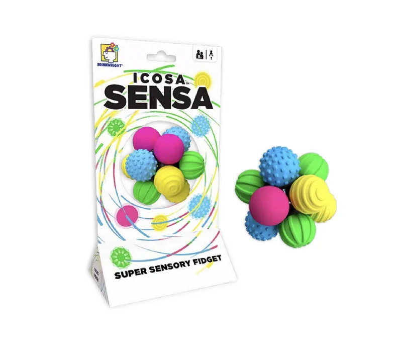 Strategic puzzles Icosa Sensa