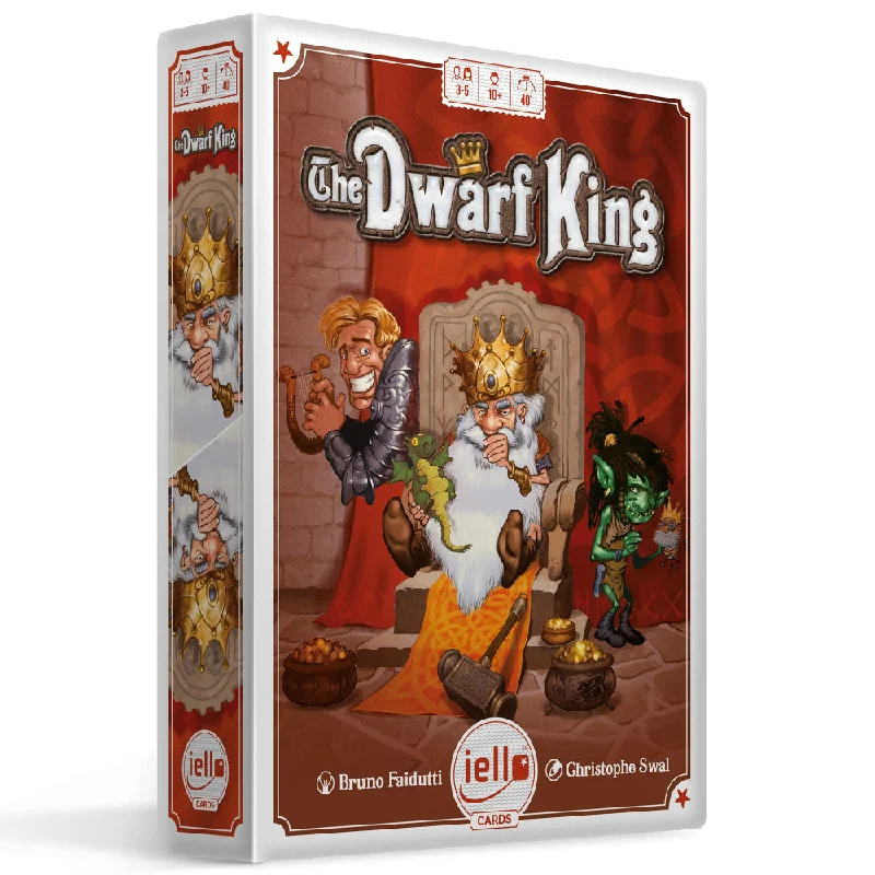 Exciting gamesIELLO Dwarf King Dynamic Trick-Taking Card Game