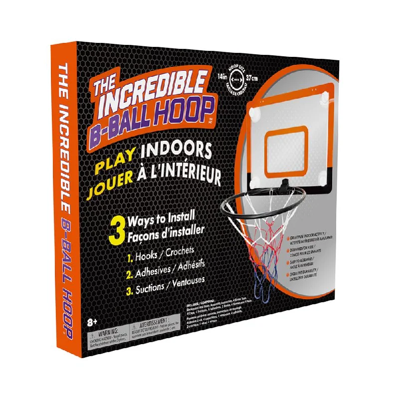 Strategic puzzles Incredible B-Ball Hoop