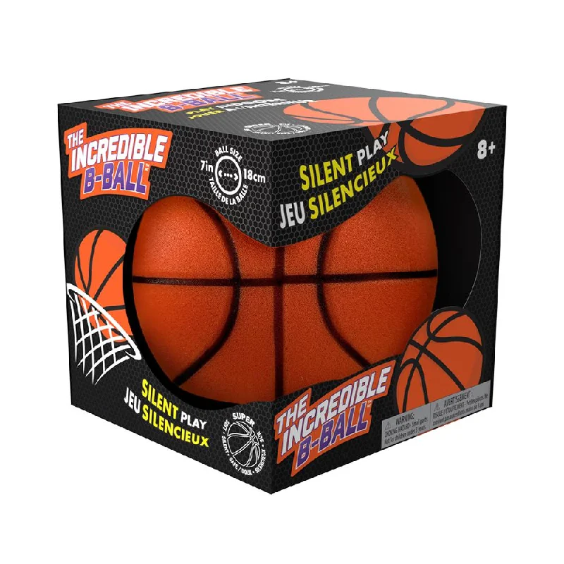 Engaging puzzlesIncredible Silent B-ball