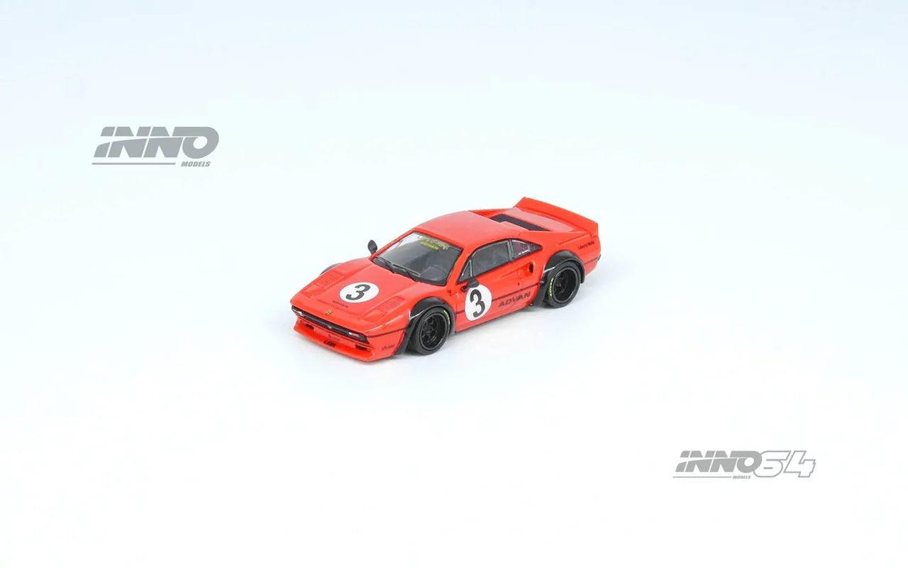 Durable toysINNO64 1/64 LIBERTY WALK FERRARI 308 GTB RED