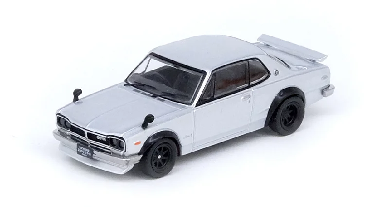 Enthusiastic toysINNO64 1/64 NISSAN 2000GT-R SILVER