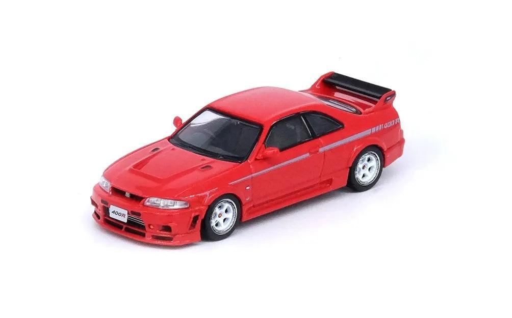 Durable toysINNO64 1/64 NISSAN SKYLINE GTR R33 NISMO 400R SUPER CLEAR RED II