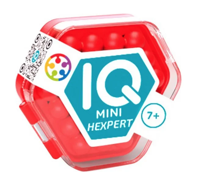Age-appropriate puzzles IQ Mini Hexpert