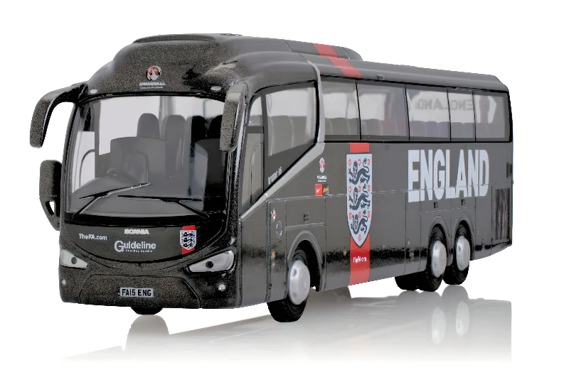 High-quality toy cars Irizar i6 Guideline/England Team Coach