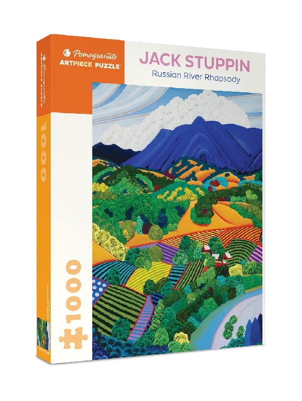 Competitive games Jack Stuppin Russian River Rhapsody 1000 Piece Puzzle