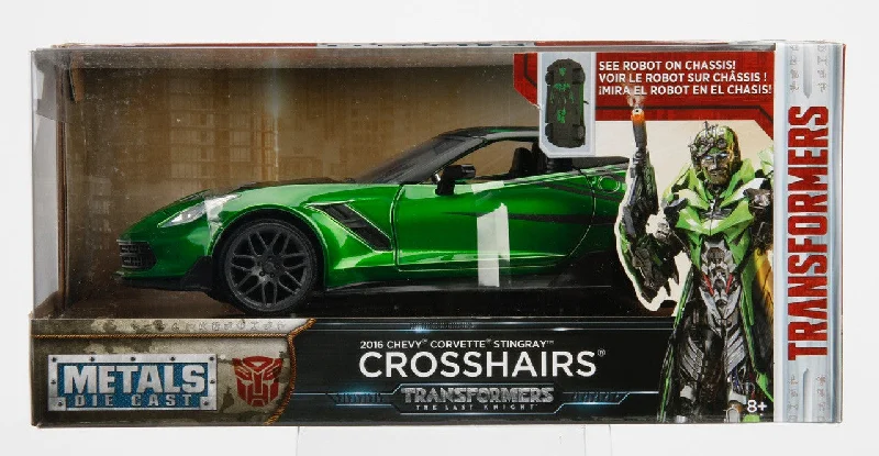 Playful toys Jada Diecast Metal 1:24 Scale Transformers Movie Last Knight Crosshairs