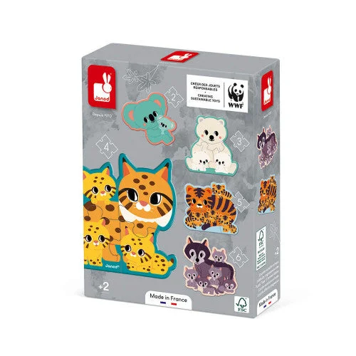 Social games Progressive Animal Puzzles
