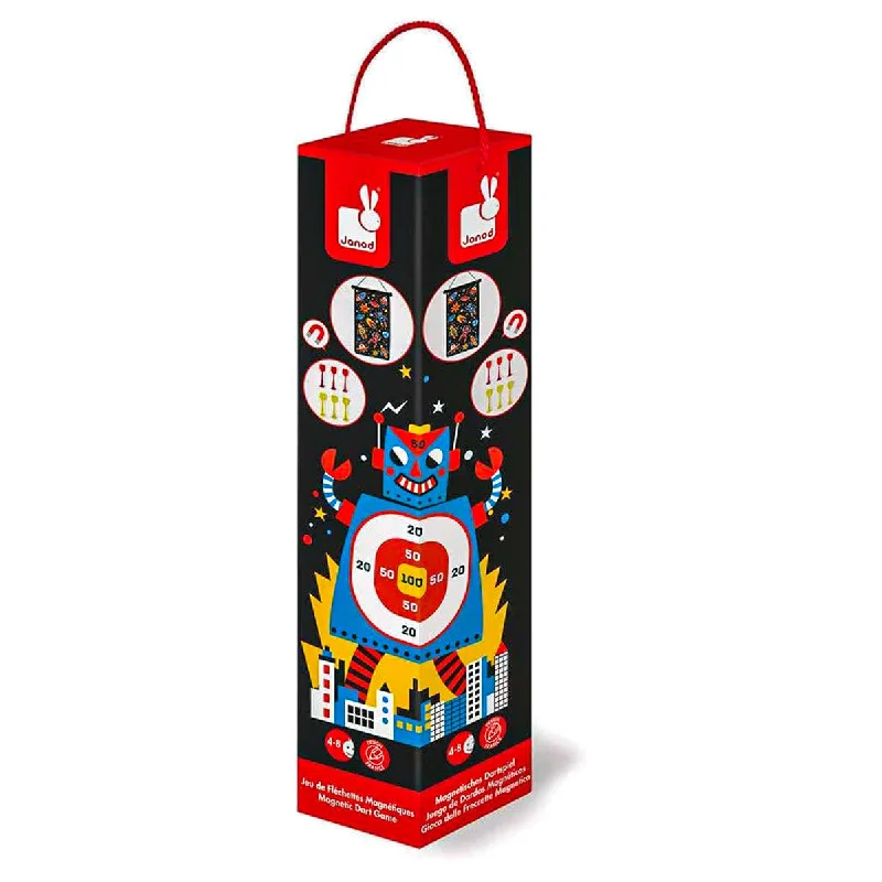 Exciting gamesJanod Magnetic Dart Game - Robots