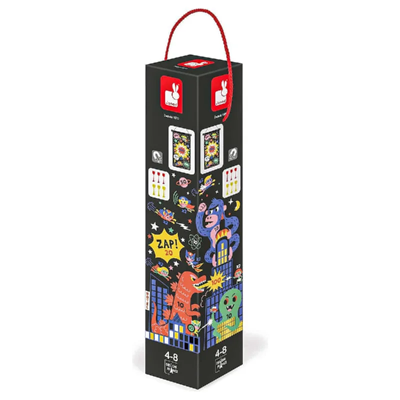 Addictive games Janod Magnetic Dart Game - Superhero
