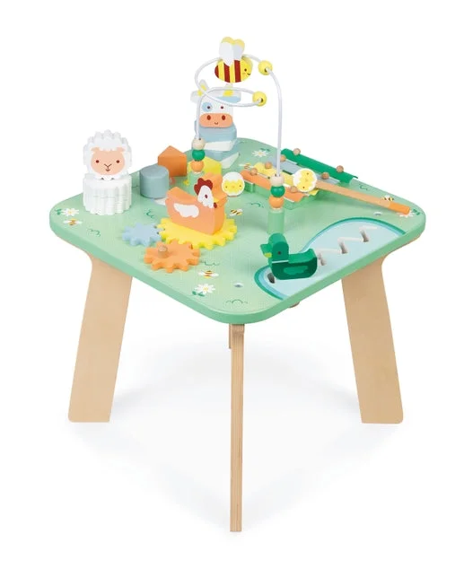 Challenging puzzles Meadow Multi-Activity Table