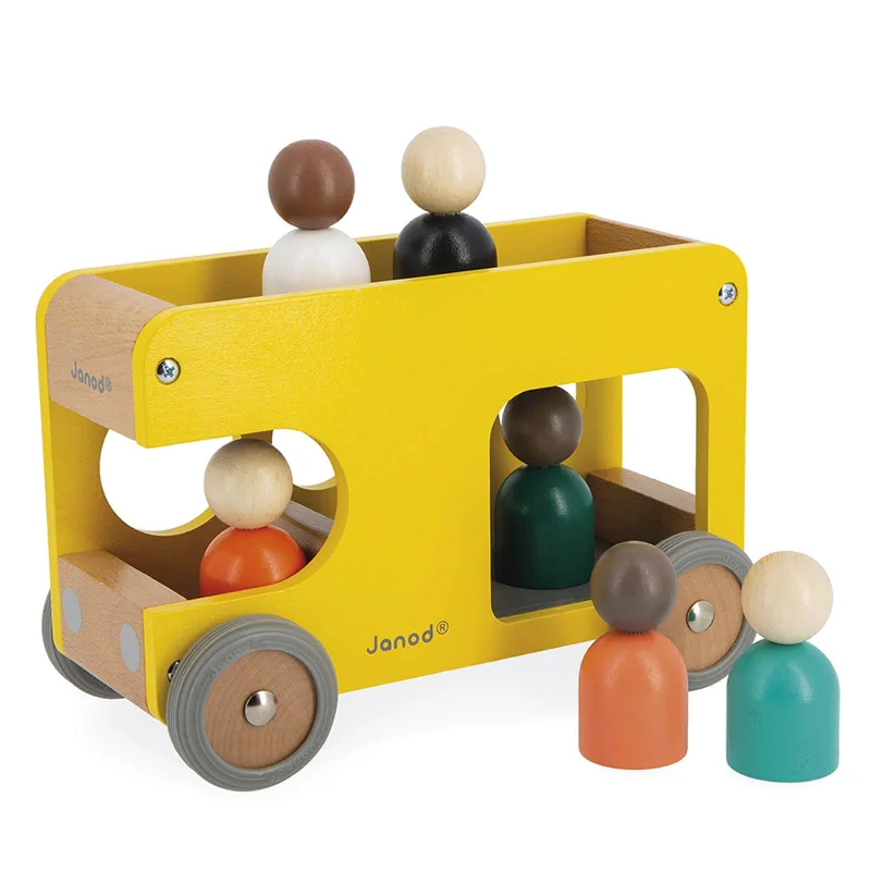 Playful toys Janod Schulabenteuer-Bus