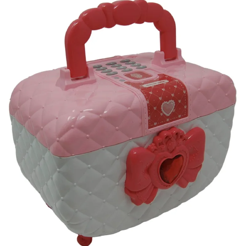 Age-appropriate puzzles Jewelry Box Safe