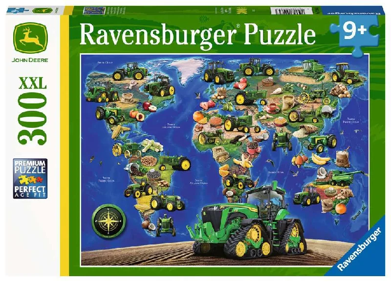 Addictive games John Deere 300 Piece World of John Deere Puzzle