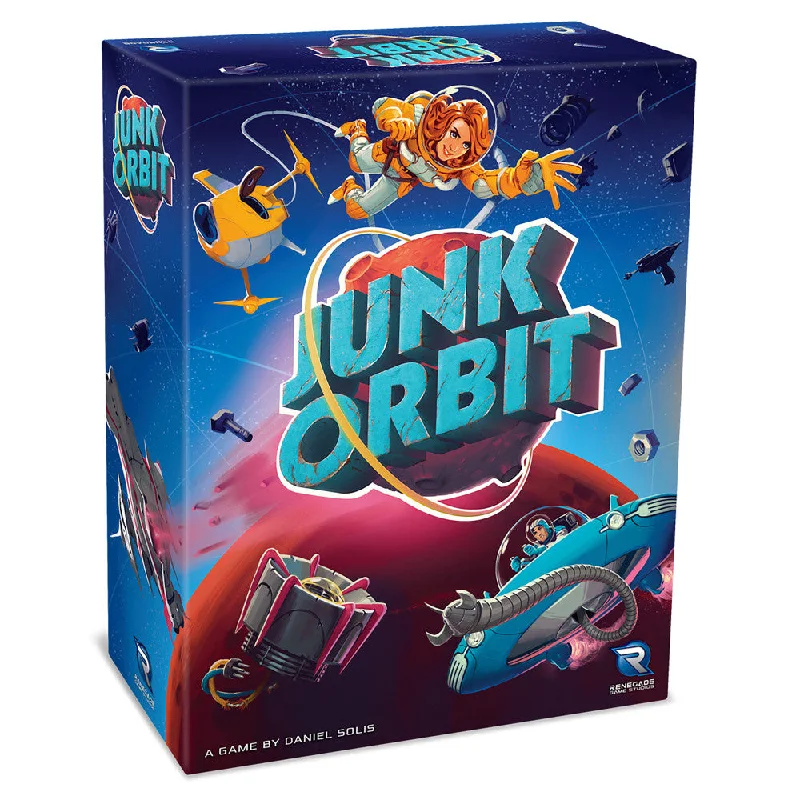 Thought-provoking puzzles Junk Orbit Renegade Edition Strategic Family Board Game