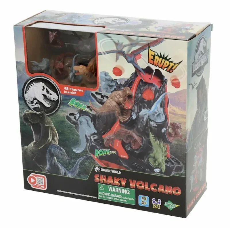 Casual games Jurassic World Shaky Volcano