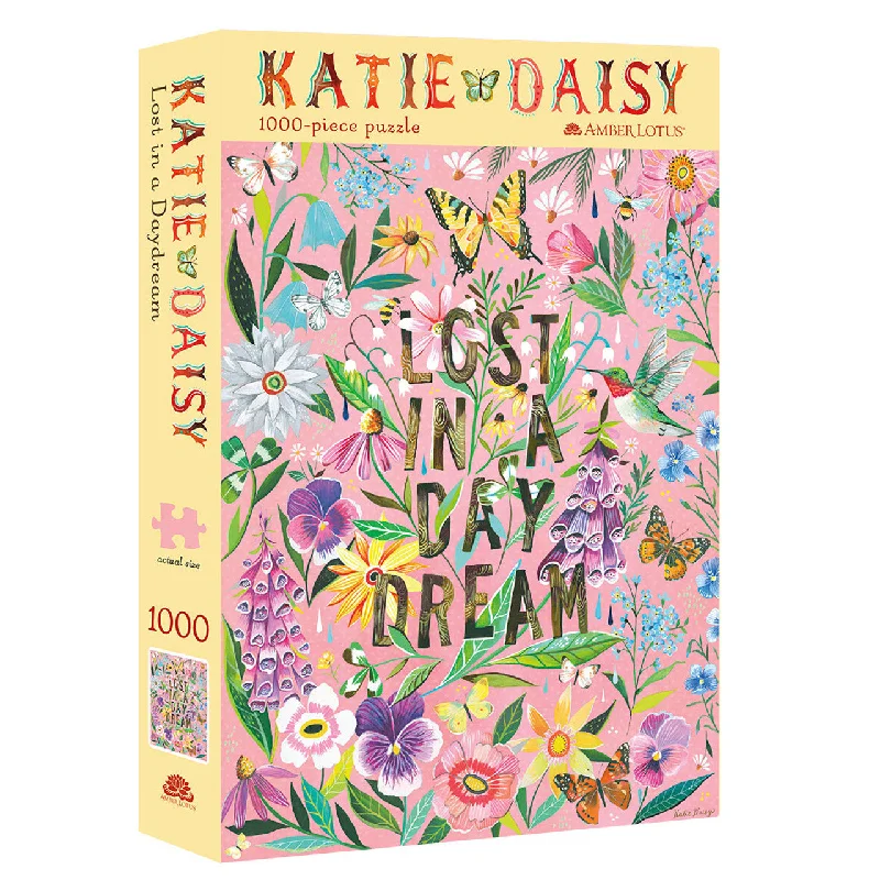 Intricate puzzles Katie Daisy Lost In A Day Dream 1000 Piece Puzzle