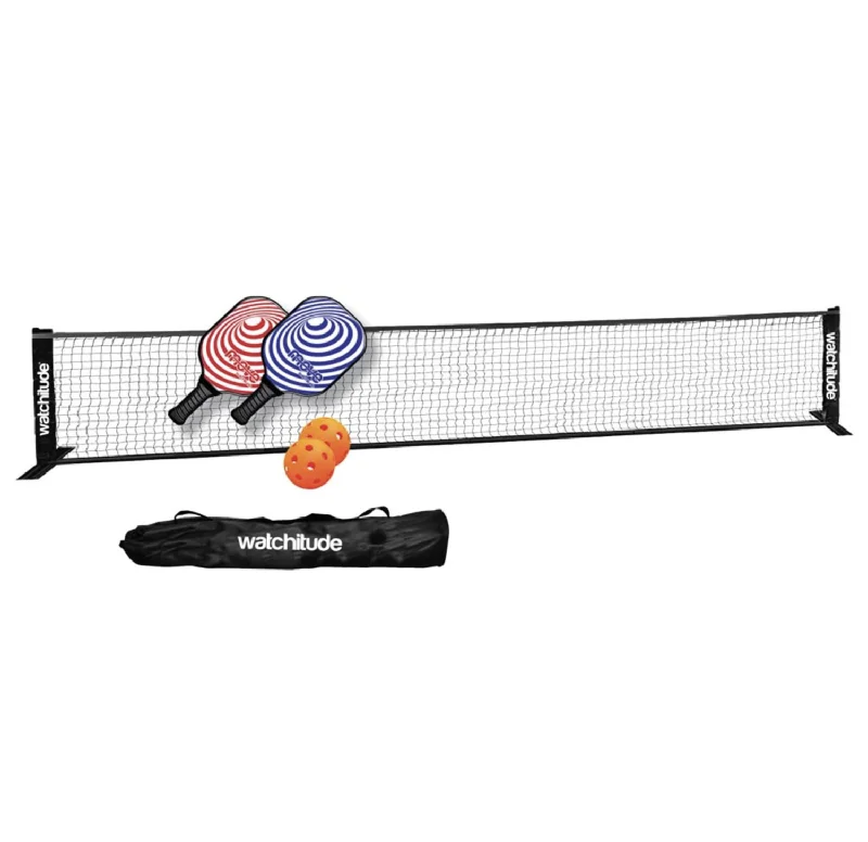 Engaging puzzlesKids Indoor Pickleball Set