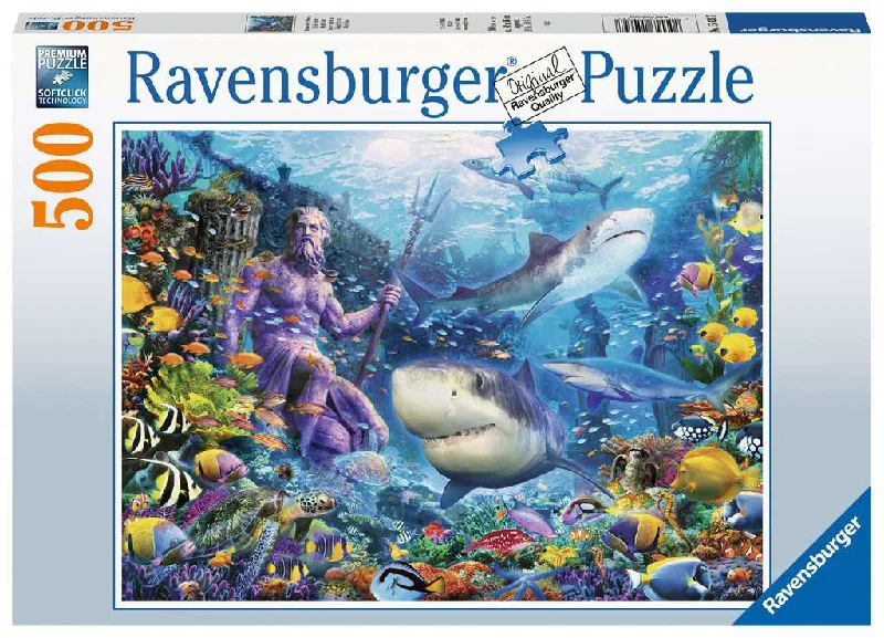 Strategic puzzles King Of The Sea 500 Piece Puzzle