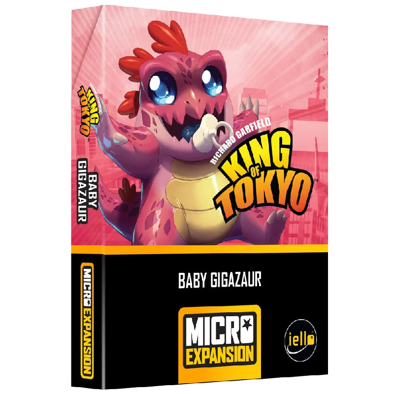 Age-appropriate puzzles King Of Tokyo: Baby Gigazaur Micro Expansion Card Game
