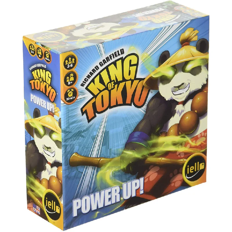 Interactive games King of Tokyo: Power Up Expansion Board Game