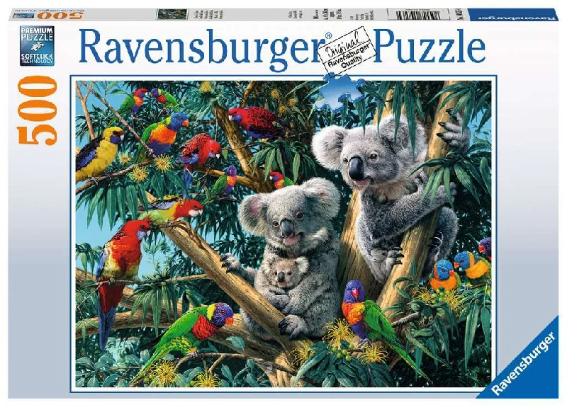 Addictive games Koalas In A Tree 500 Piece Puzzle