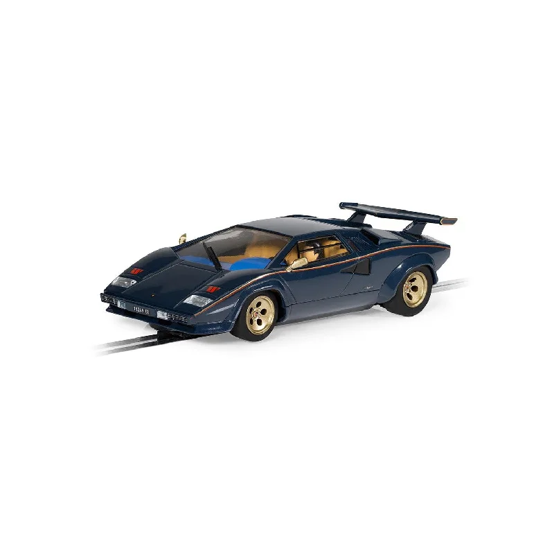 Enthusiastic toysLamborghini Countach - Walter Wolf - Blue and Gold