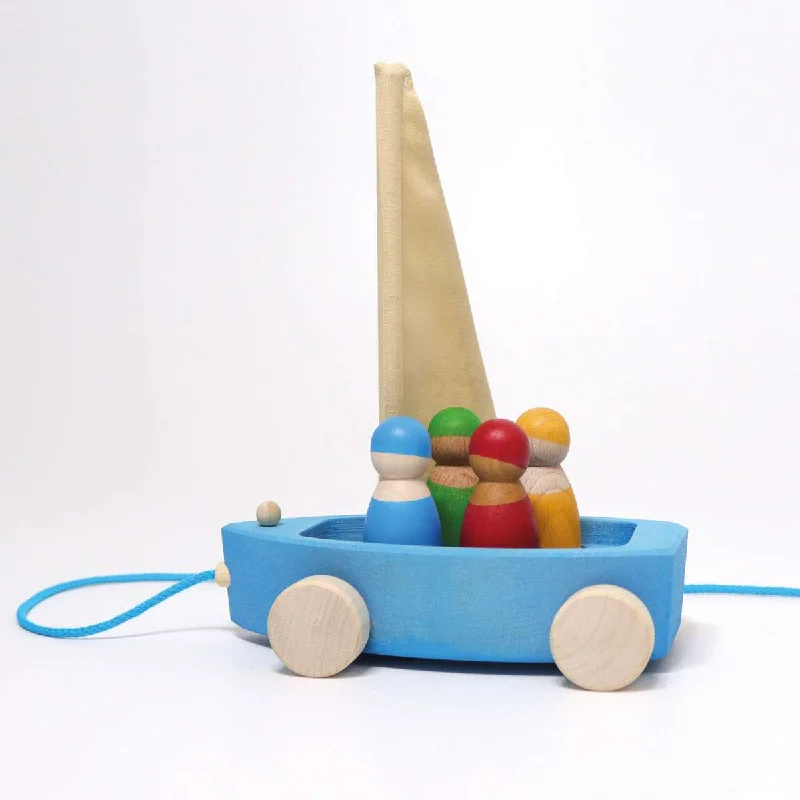 Enthusiastic toysLand Yachts