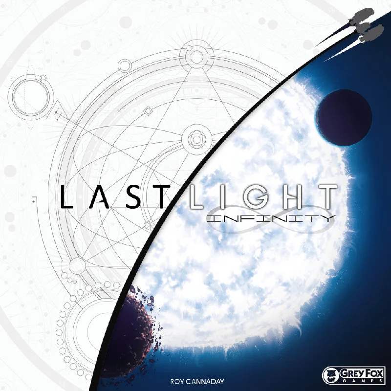 Innovative gamesLast Light: Infinity Deluxe Expansion Board Game