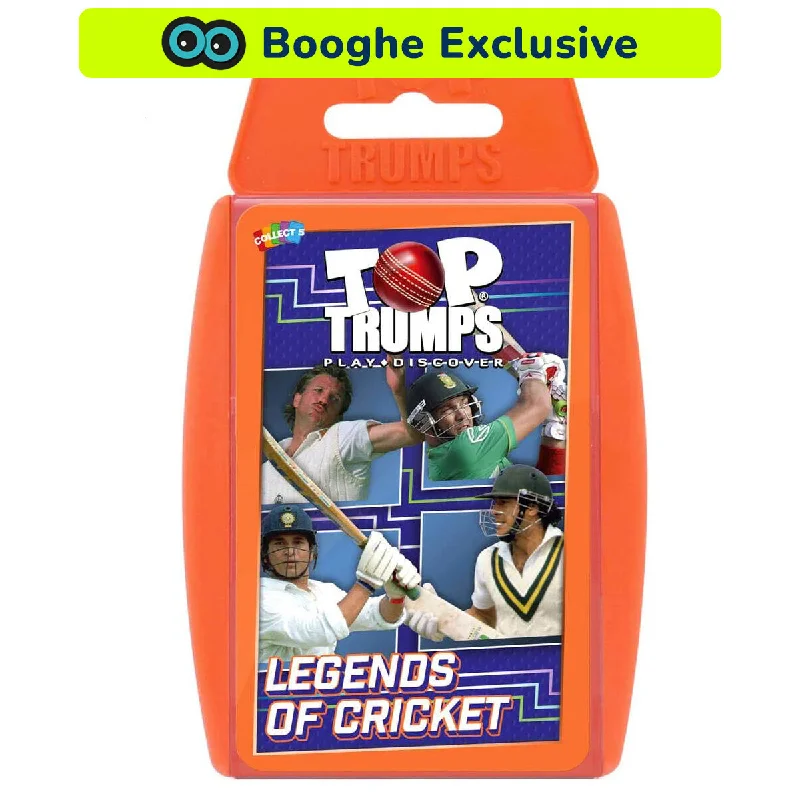 Multi-level puzzles Legends Of Cricket Top Trumps Card Game